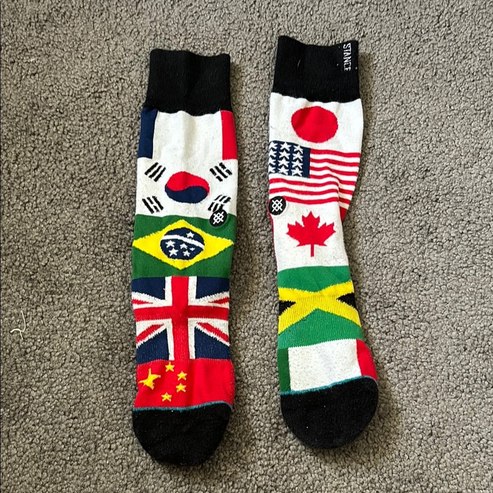 Stance Men's Flag Socks